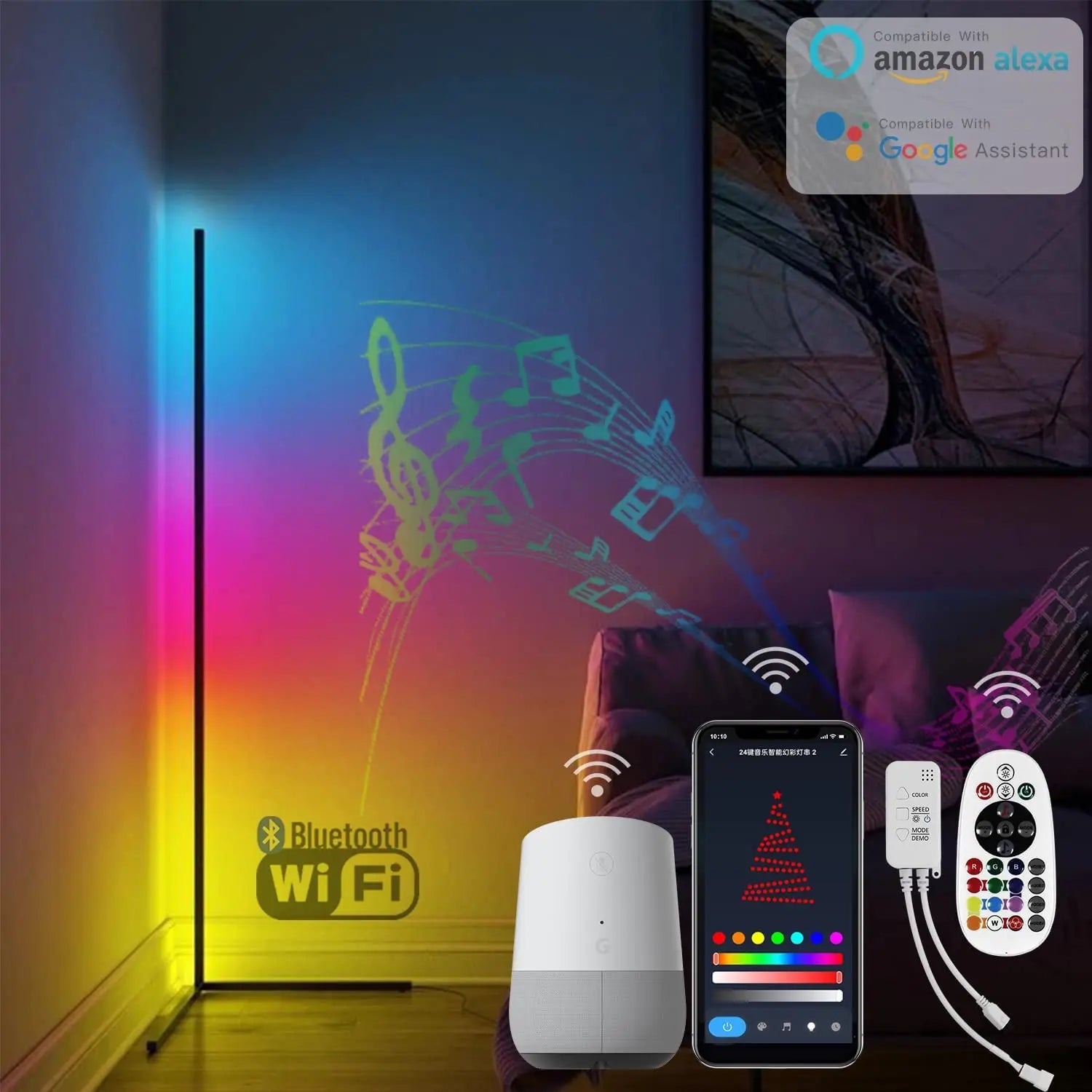 Smart Floor Lamp