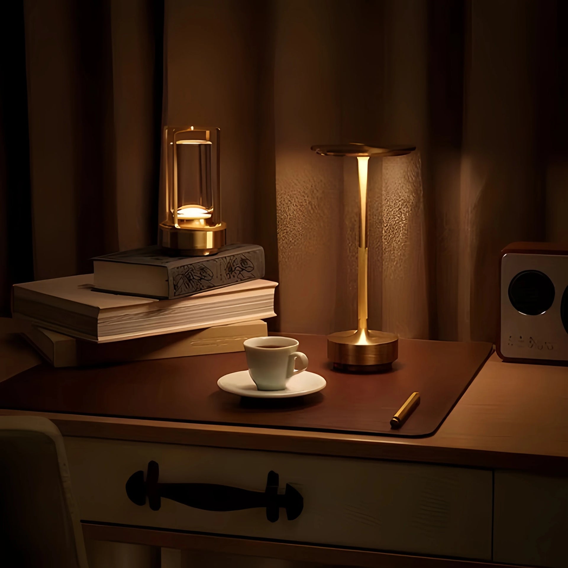 Halo Table Lamp